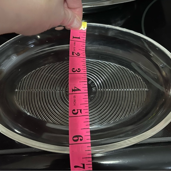 Glo Hill Canada Metal SS Serving Tray With Cherry Red Bakelite Handles - Picture 12 of 16